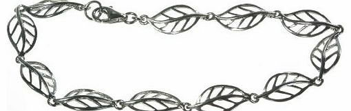 Argenti di Lusso Contemporary 925 Sterling Silver Ladies Bracelet - 19cm*7mm