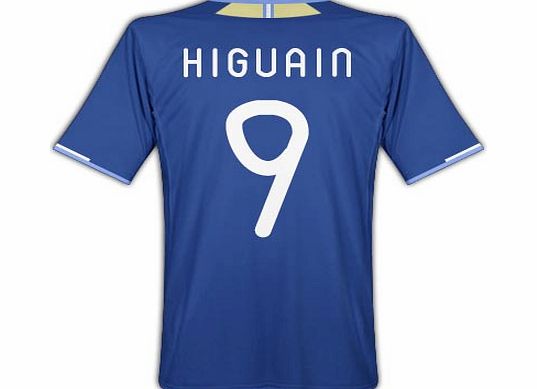 Adidas 2011-12 Argentina Away Shirt (Higuain 9)