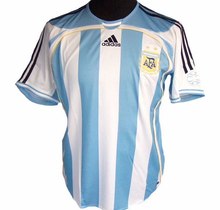 Argentina Adidas Argentina home 06/07 - Junior