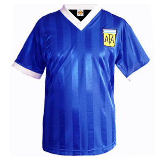 Toffs Argentina 1986 World Cup Away shirt