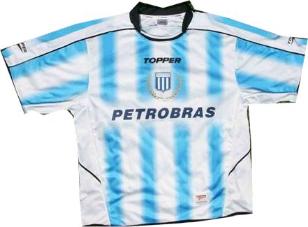 Argentinian teams 2478 Racing Club home 05/06
