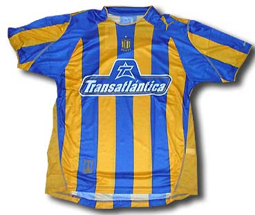 Argentinian teams 2478 Rosario Central home 2004/05