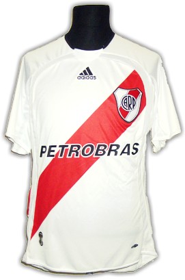 Argentinian teams Adidas 06-07 River Plate home