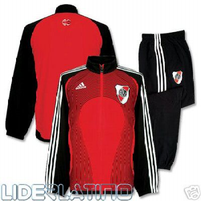 Argentinian teams Adidas 06-07 River Plate Presentation Suit