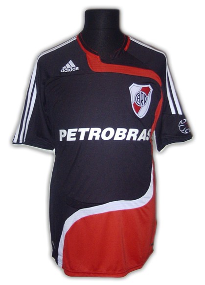 Argentinian teams Adidas 07-08 River Plate 3rd