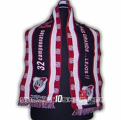 Argentinian teams Adidas 07-08 River Plate Official Scarf