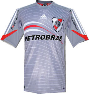 Argentinian teams Adidas 09-10 River Plate 3rd