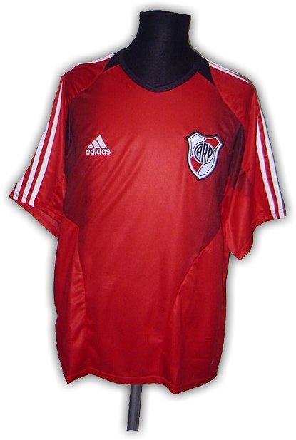 Argentinian teams Adidas River Plate Climacool Training Jersey 05/06