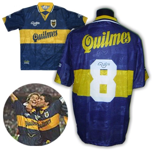  Boca Juniors Vintage Cannigia shirt