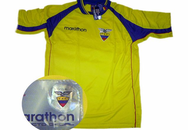 Marathon Ecuador home 04/06