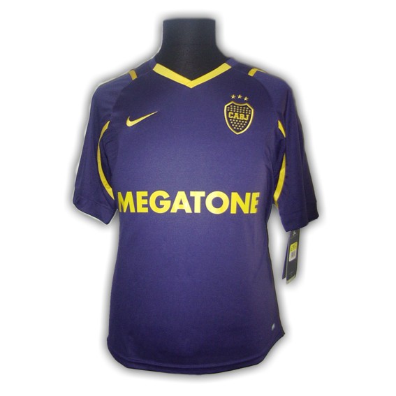 Official 06-07 Boca Juniors Training Jersey available in sizes S M L XL.