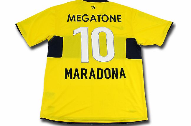 Argentinian teams Nike 08-09 Boca Juniors away (Maradona 10)