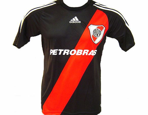 Argentinian teams Nike 2009 River Plate away shirt