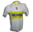 Argentinian teams Nike Boca Juniors away 04/05