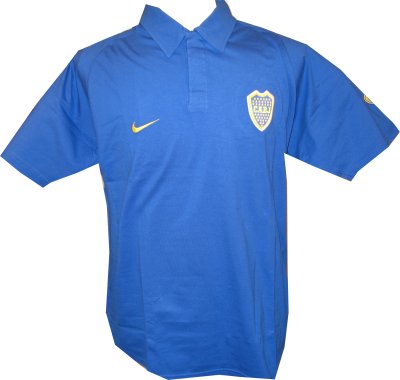 Argentinian teams Nike Boca Juniors Polo shirt 05/06