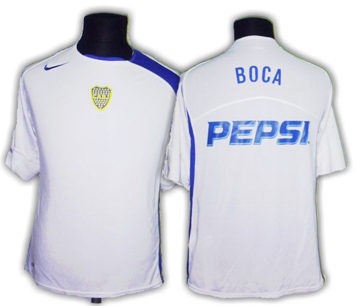 Argentinian teams Nike Boca Juniors Total 90 Dri-Fit Training - white