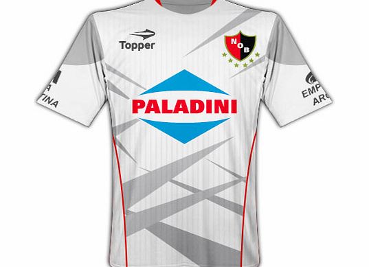 Topper 09-10 Newells Old Boys away