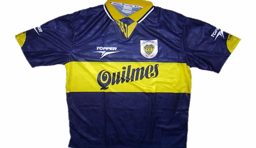 Argentinian teams Topper Vintage Boca Juniors home 1996