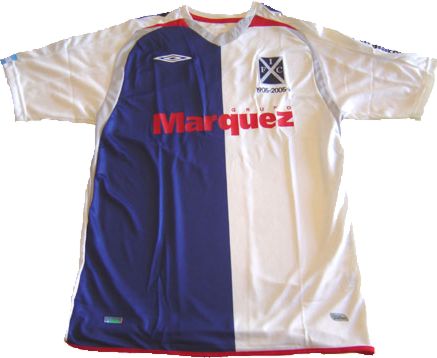 Argentinian teams Umbro 08-09 Independiente away