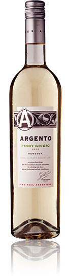 Argento Pinot Grigio 2009, Mendoza
