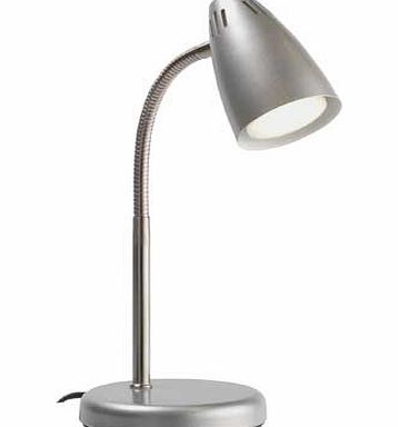 Argos 3W LED Desk Lamp - Silver