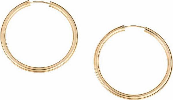 9ct Gold Hoop Earrings