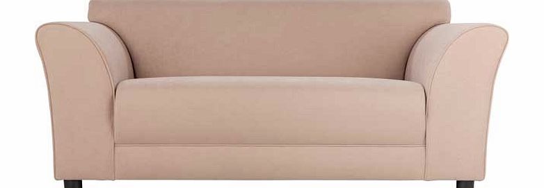 Argos Sage Regular Fabric Sofa - Mink