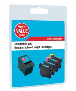 argos Value HP56 Colour Ink Cartridge