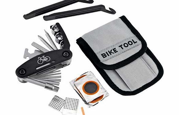 Argos Value Range Bike Tool Kit