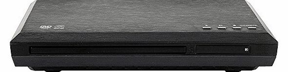 Value Range CDVD2251 Compact DVD Player - Black