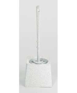 Argos Value White Plastic Toilet Brush Holder