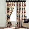 Ariel Lined Eyelet Curtains
