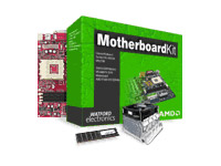 Aries Tested Sempron 3100 / 256Mb DDR / Motherboard Kit