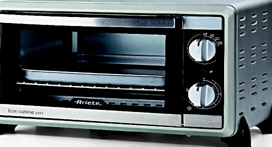 Ariete  Bon Cuisine Petit Mini Oven, 10l, 1000 watts, Silver