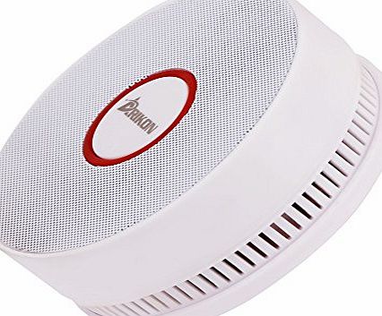ARIKON 10 Years Built-in Lithum Battery Smoke Detector Smoke alarm Fire Alarm with Photoelectric Sensor and Easy to Install(White)