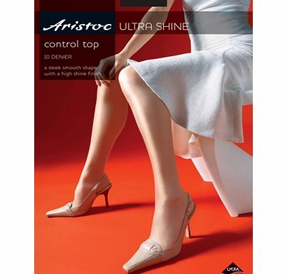 Aristoc Ladies 1 Pair Aristoc 10 Denier Ultra Shine Control Top Tights In 2 Colours Illusion