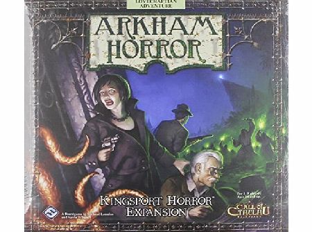 Arkham Horror: Kingsport Horror Expansion Arkham Horror Board Game: Kingsport Horror Expansion