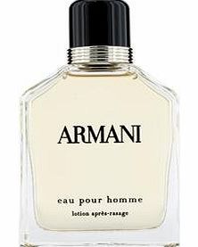 - GIORGIO ARMANI POUR HOMME AFTER SHAVE LOTION 100ML
