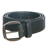 Black Buckle Belt