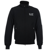 EA7 Black Jacket