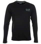 EA7 Black T-Shirt