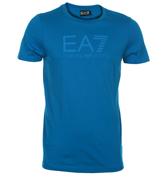 EA7 Blue T-Shirt