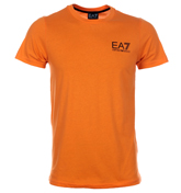EA7 Burnt Orange T-Shirt
