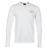 EA7 White T-Shirt