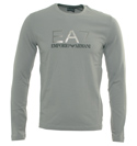 Emporio Armani EA7 Grey Long Sleeve T-Shirt