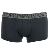 Emporio Armani Navy V Neck Underwear T-Shirt