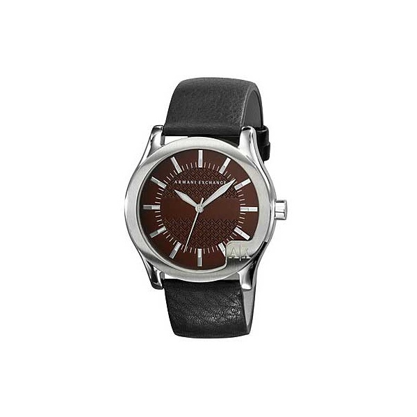 Brown Leather Strap Mens