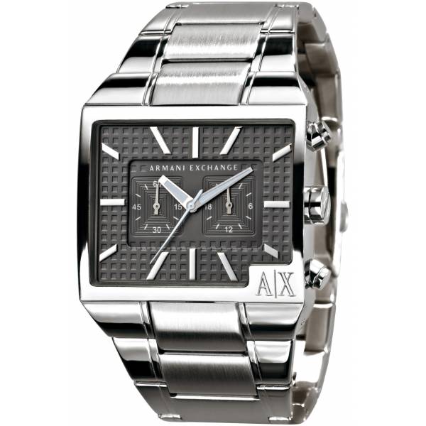 Armani Exchange Stainless Steel Bracelet Watch