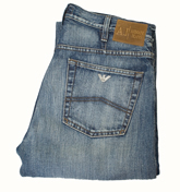 Faded Comfort Fit Jeans (J21QQ)