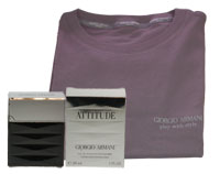 FREE Armani T-Shirt with Attitude For Men Eau de Toilette 50ml Spray